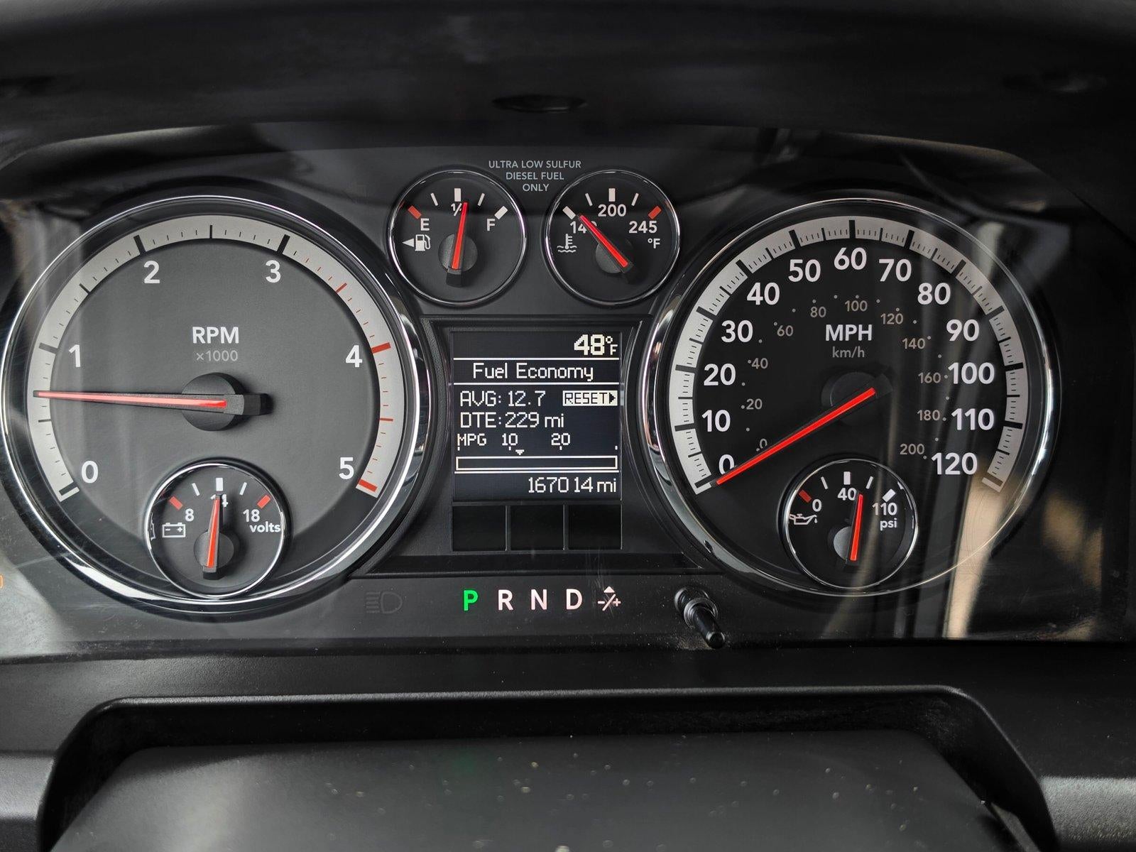 2012 RAM 3500 4WD Crew Cab 8 Ft Box ST