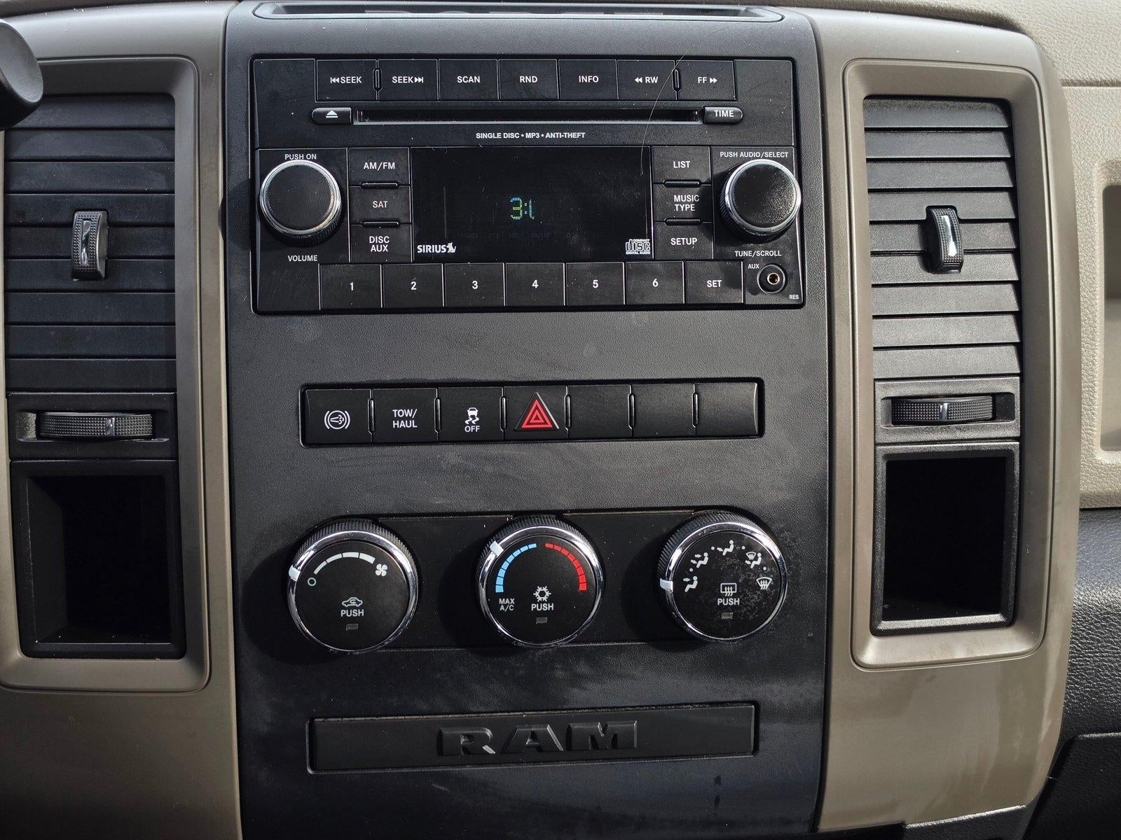 2012 RAM 3500 4WD Crew Cab 8 Ft Box ST