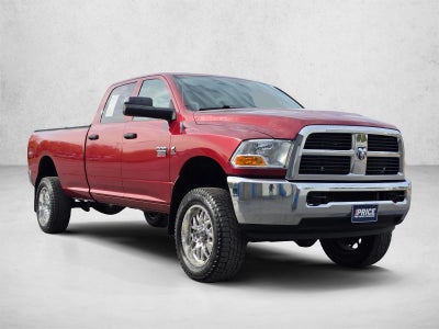 2012 RAM 3500 4WD Crew Cab 8 Ft Box ST