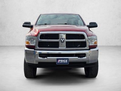 2012 RAM 3500 4WD Crew Cab 8 Ft Box ST