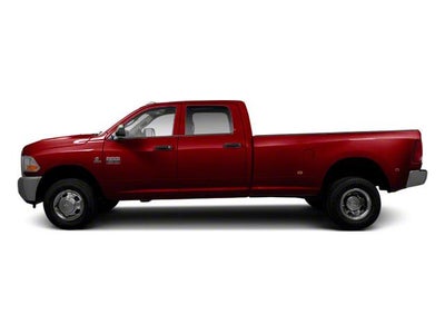 2012 RAM 3500 4WD Crew Cab 8 Ft Box ST