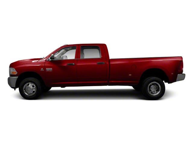 2012 RAM 3500 4WD Crew Cab 8 Ft Box ST