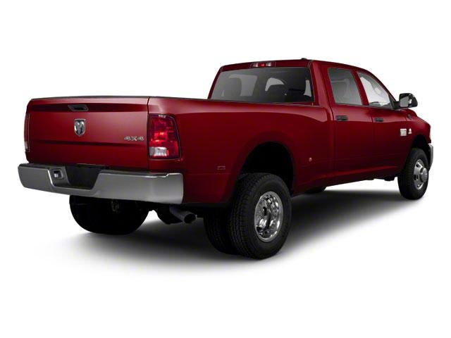 2012 RAM 3500 4WD Crew Cab 8 Ft Box ST