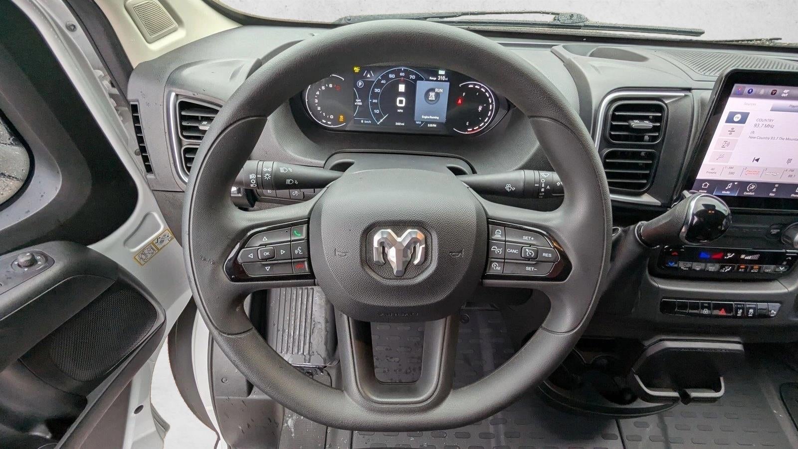 2024 RAM ProMaster Cargo Van SLT+ 2500 High Roof 159" WB