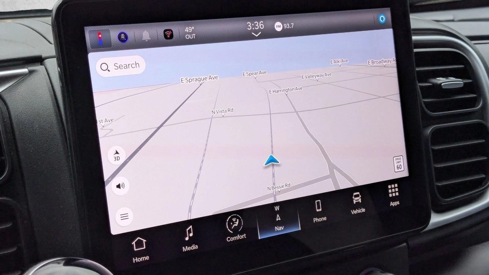 2024 RAM ProMaster Cargo Van SLT+ 2500 High Roof 159" WB