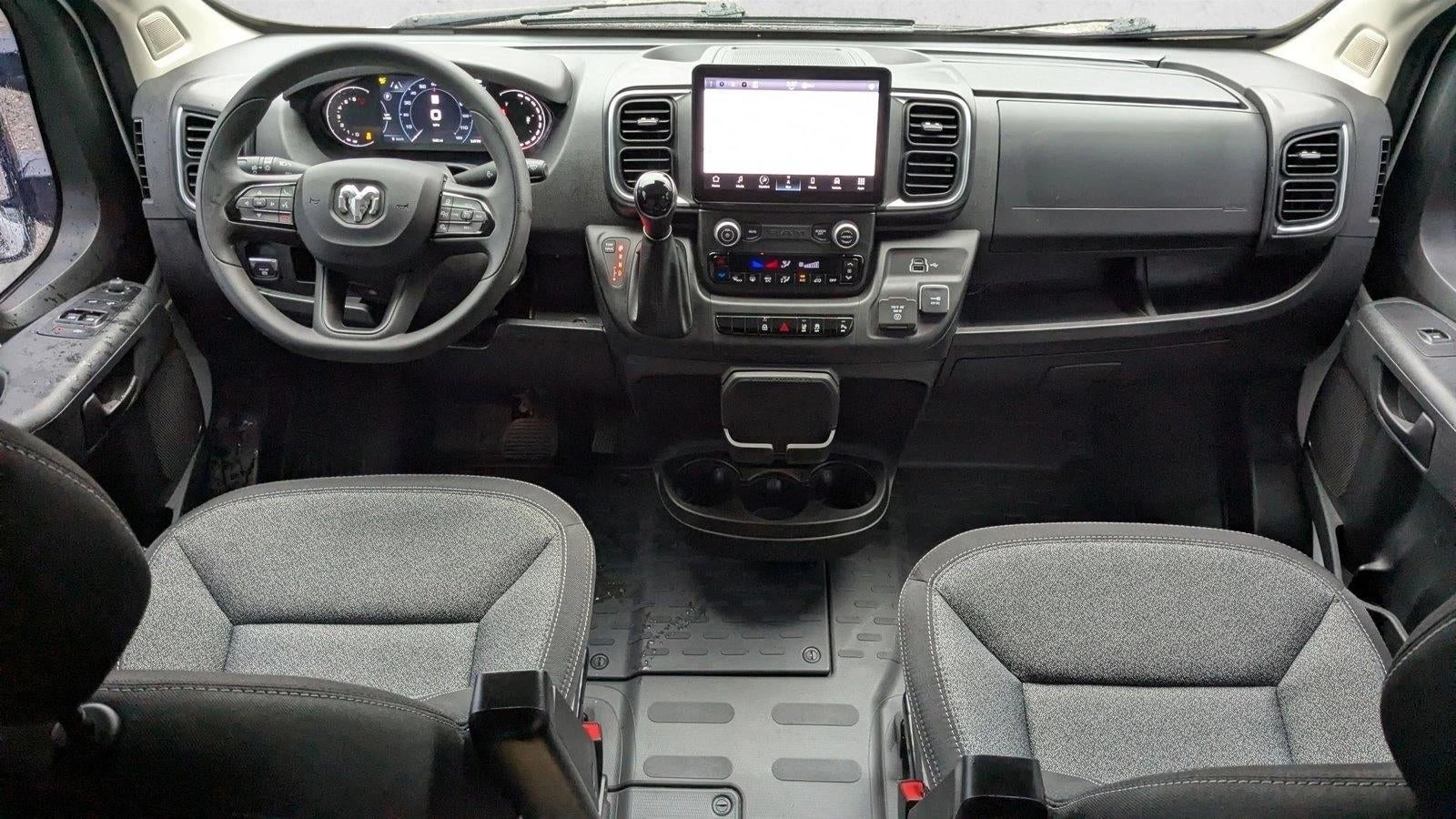 2024 RAM ProMaster Cargo Van SLT+ 2500 High Roof 159" WB