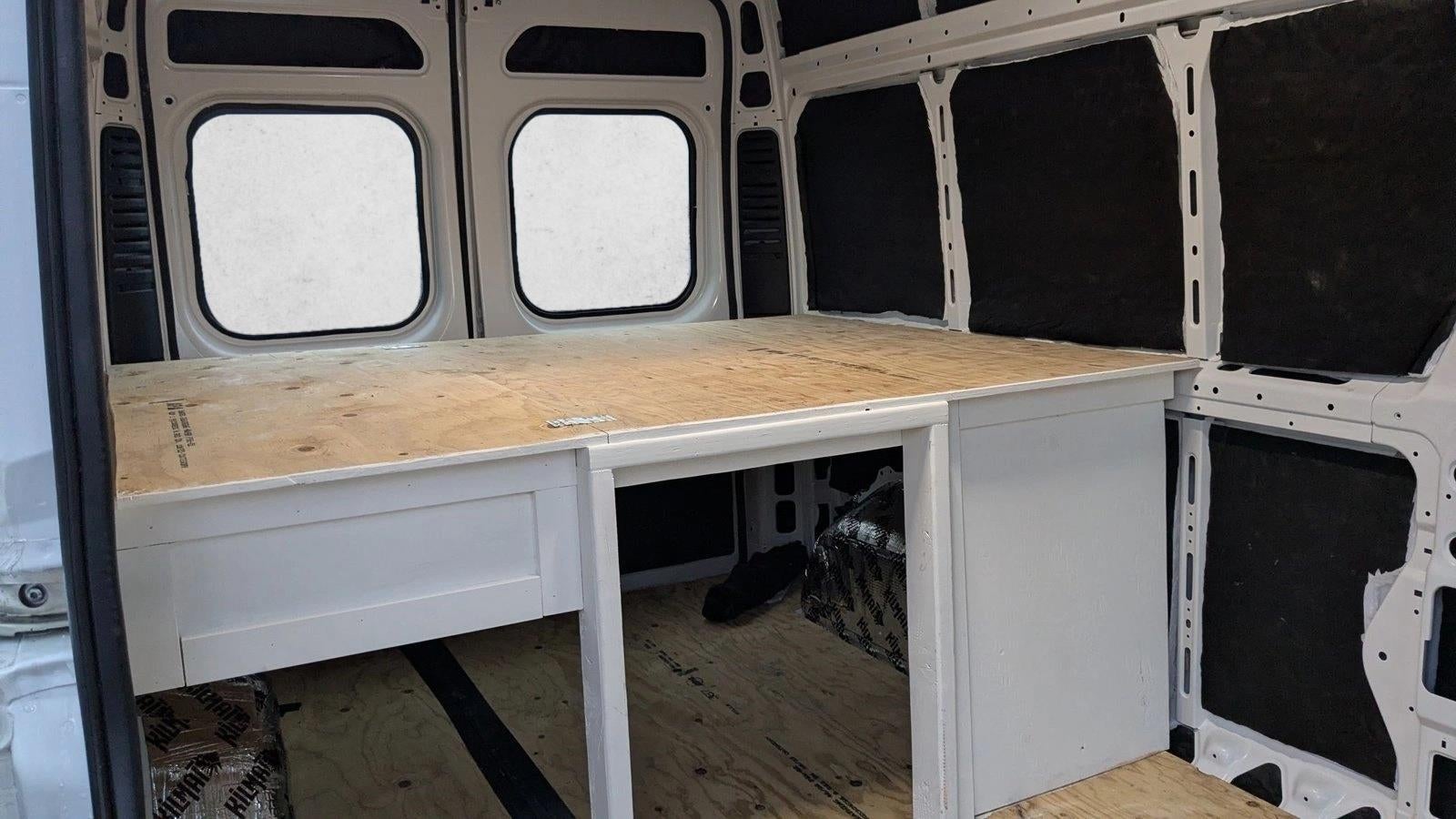 2024 RAM ProMaster Cargo Van SLT+ 2500 High Roof 159" WB