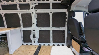 2024 RAM ProMaster Cargo Van SLT+ 2500 High Roof 159" WB