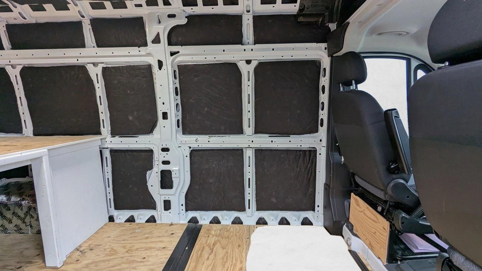 2024 RAM ProMaster Cargo Van SLT+ 2500 High Roof 159" WB