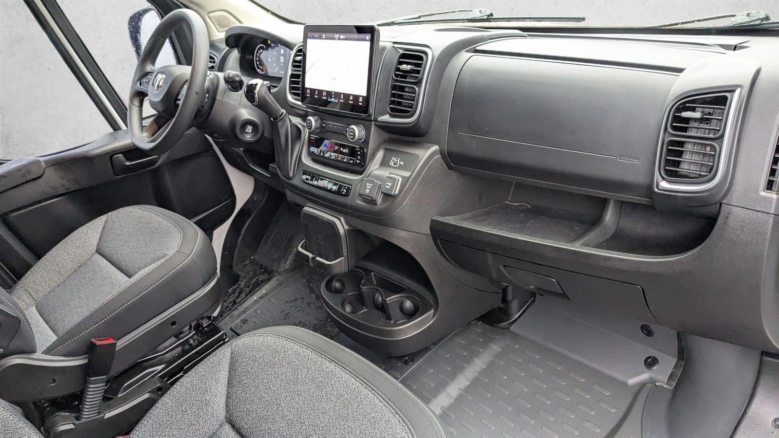 2024 RAM ProMaster Cargo Van SLT+ 2500 High Roof 159" WB