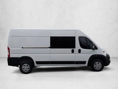 2024 RAM ProMaster Cargo Van SLT+ 2500 High Roof 159" WB