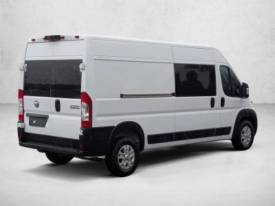 2024 RAM ProMaster Cargo Van SLT+ 2500 High Roof 159" WB