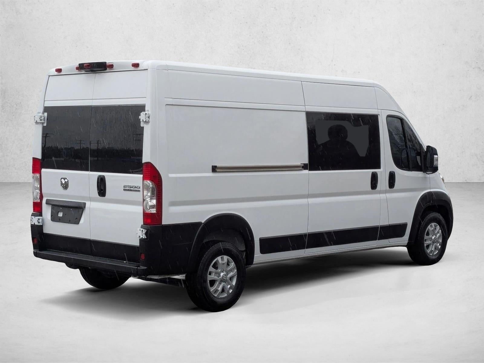 2024 RAM ProMaster Cargo Van SLT+ 2500 High Roof 159" WB