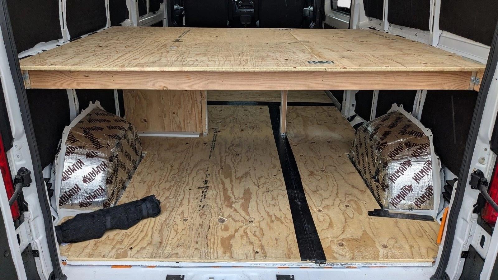 2024 RAM ProMaster Cargo Van SLT+ 2500 High Roof 159" WB