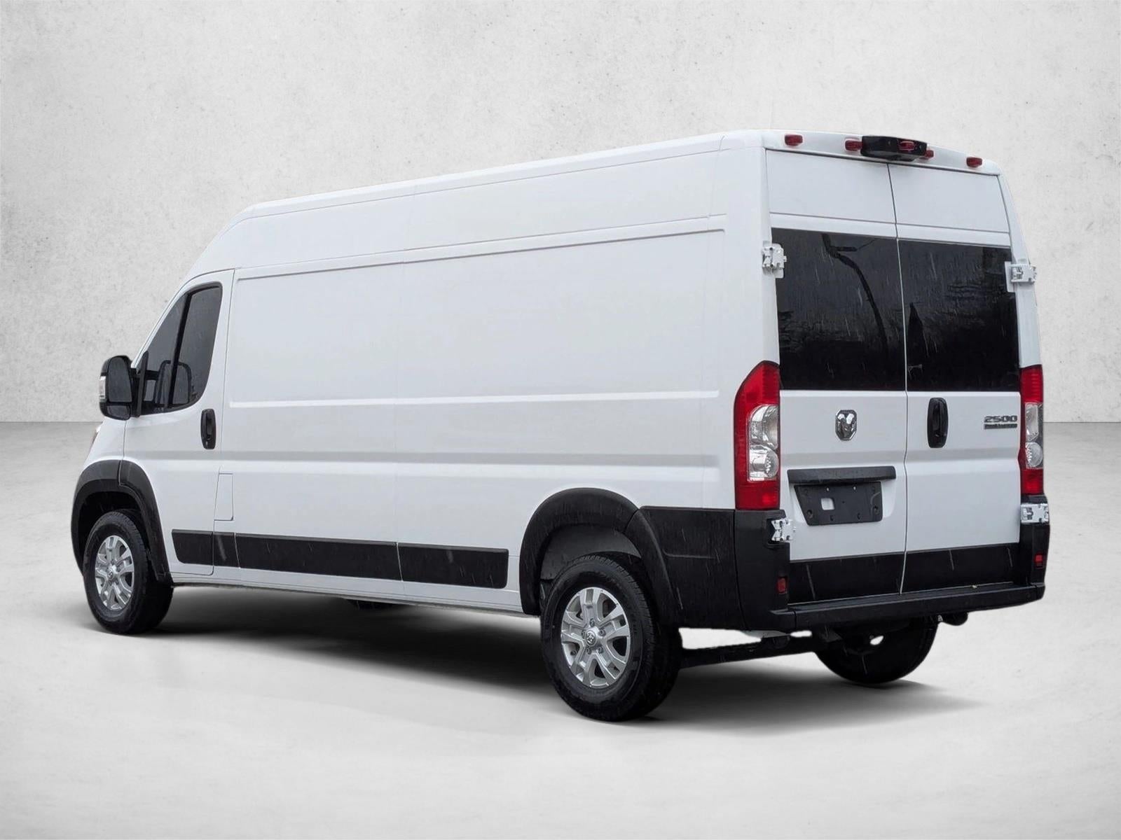 2024 RAM ProMaster Cargo Van SLT+ 2500 High Roof 159" WB