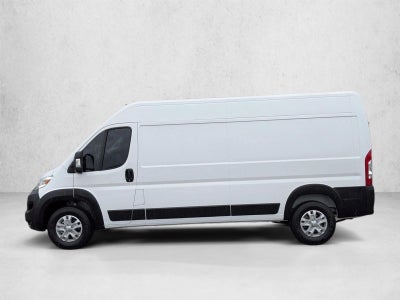 2024 RAM ProMaster Cargo Van SLT+ 2500 High Roof 159" WB