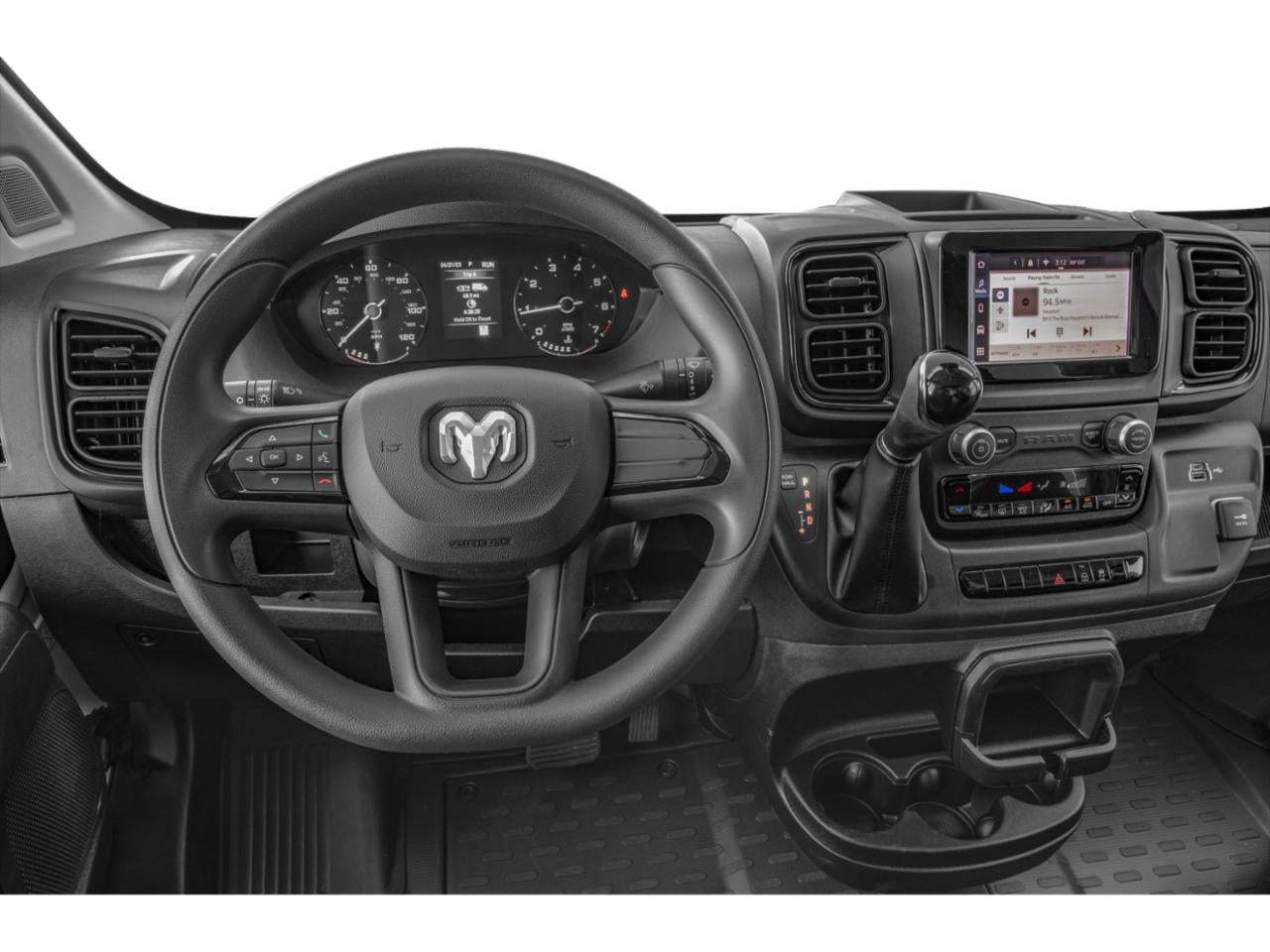 2024 RAM ProMaster Cargo Van SLT+ 2500 High Roof 159" WB