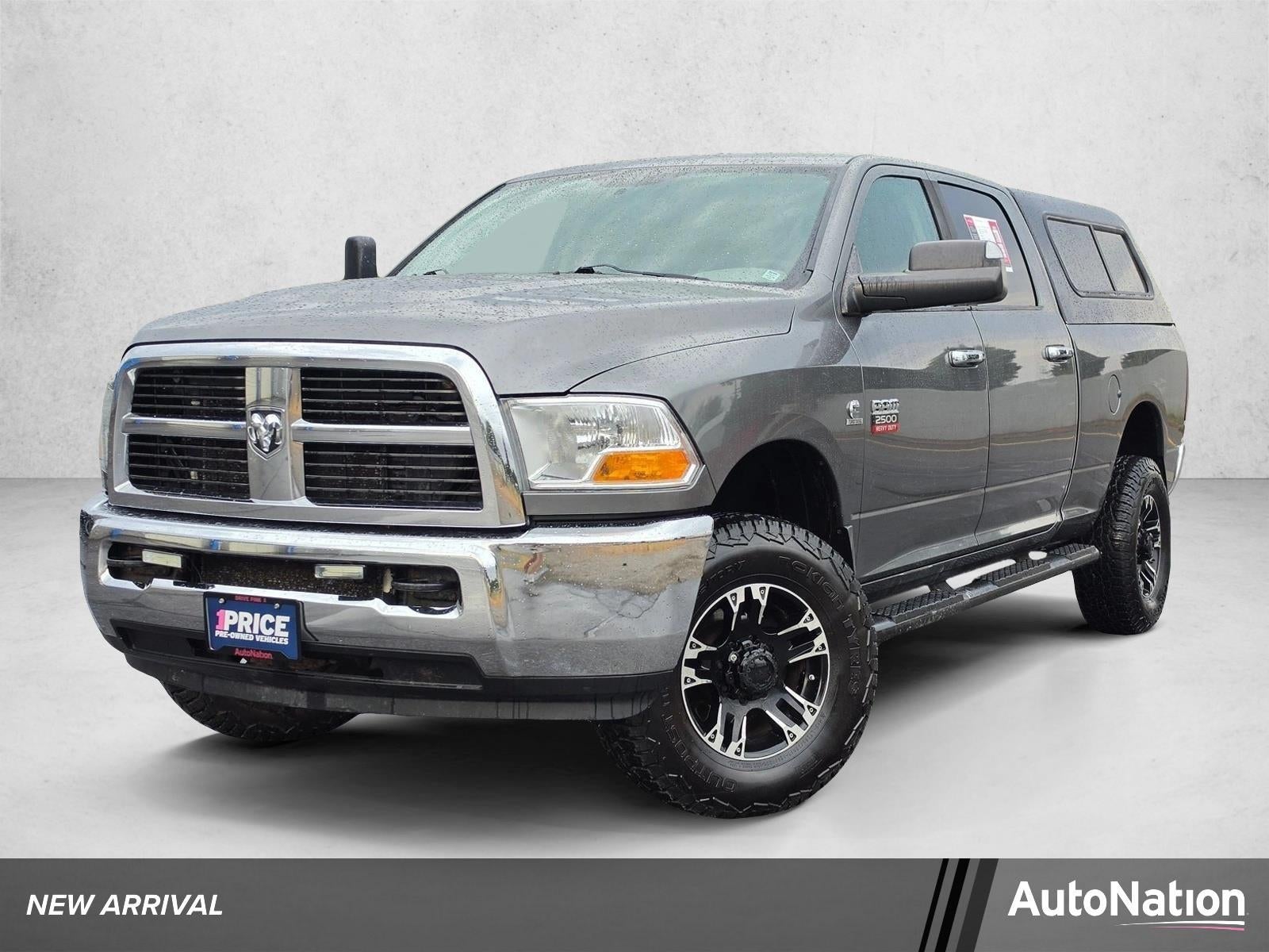 2012 RAM 2500 4WD Crew Cab 6.4 Ft Box SLT