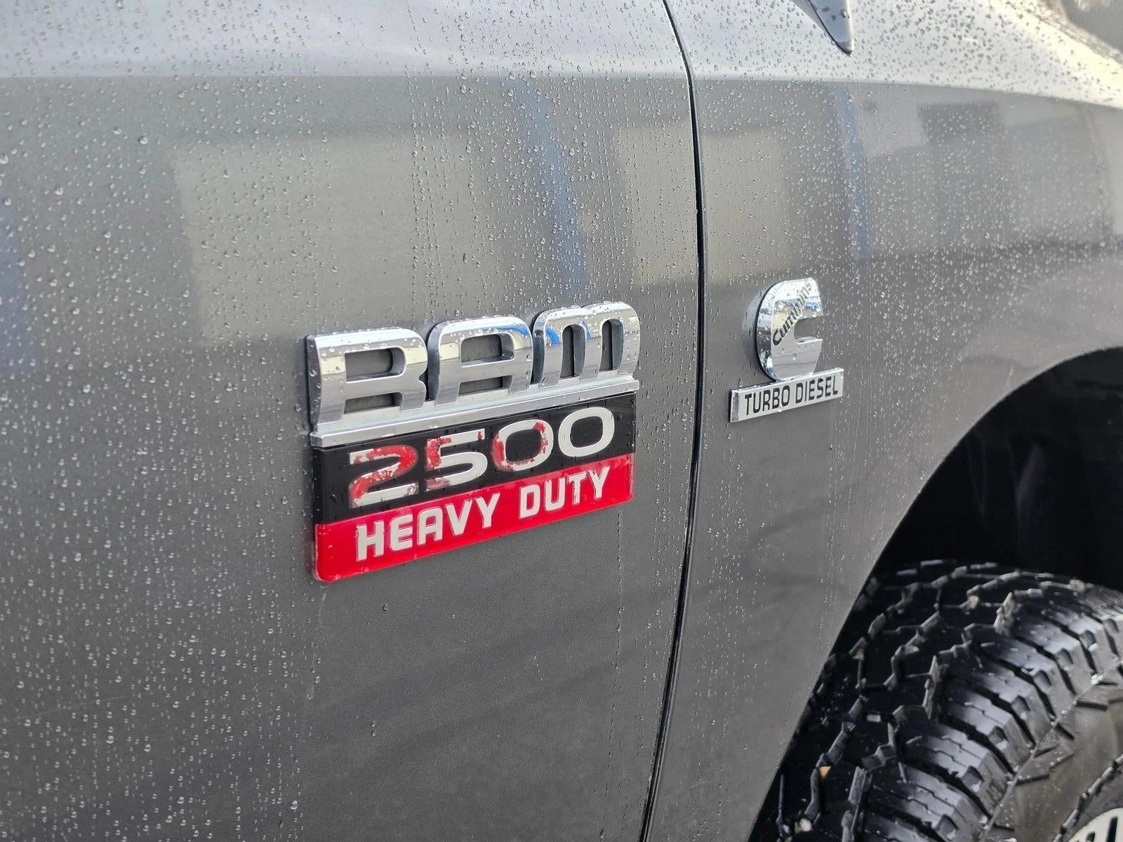 2012 RAM 2500 4WD Crew Cab 6.4 Ft Box SLT