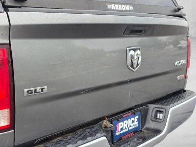 2012 RAM 2500 4WD Crew Cab 6.4 Ft Box SLT