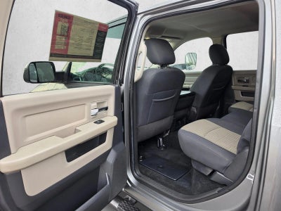 2012 RAM 2500 4WD Crew Cab 6.4 Ft Box SLT