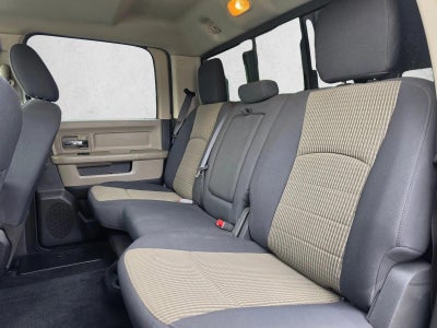 2012 RAM 2500 4WD Crew Cab 6.4 Ft Box SLT
