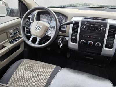 2012 RAM 2500 4WD Crew Cab 6.4 Ft Box SLT
