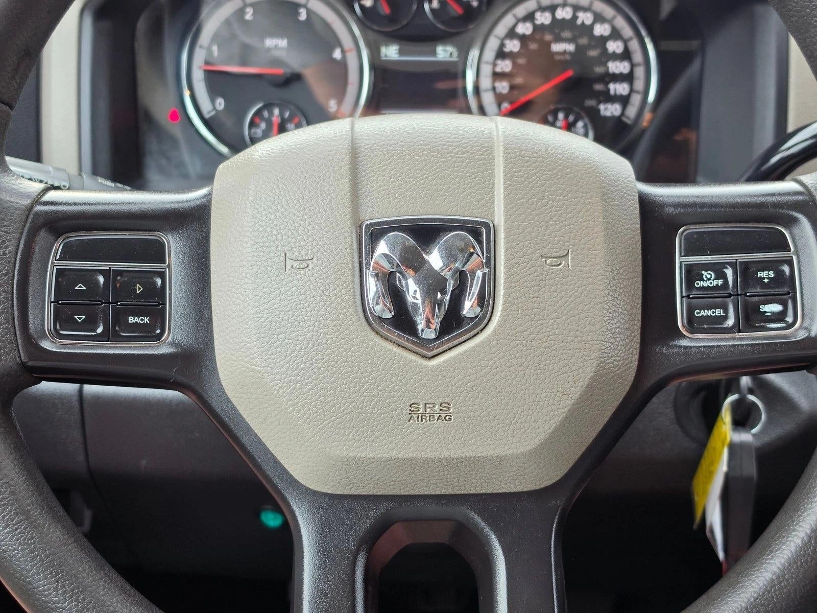 2012 RAM 2500 4WD Crew Cab 6.4 Ft Box SLT