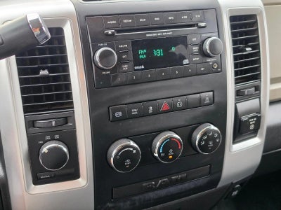 2012 RAM 2500 4WD Crew Cab 6.4 Ft Box SLT