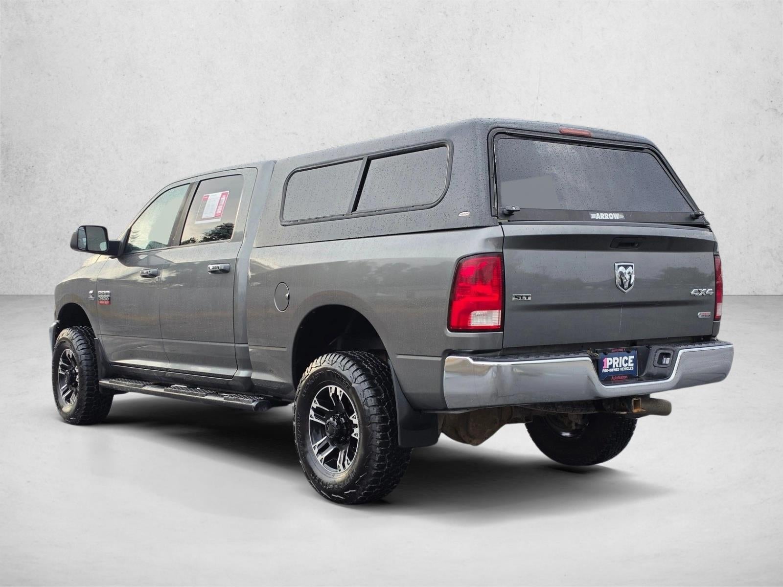 2012 RAM 2500 4WD Crew Cab 6.4 Ft Box SLT