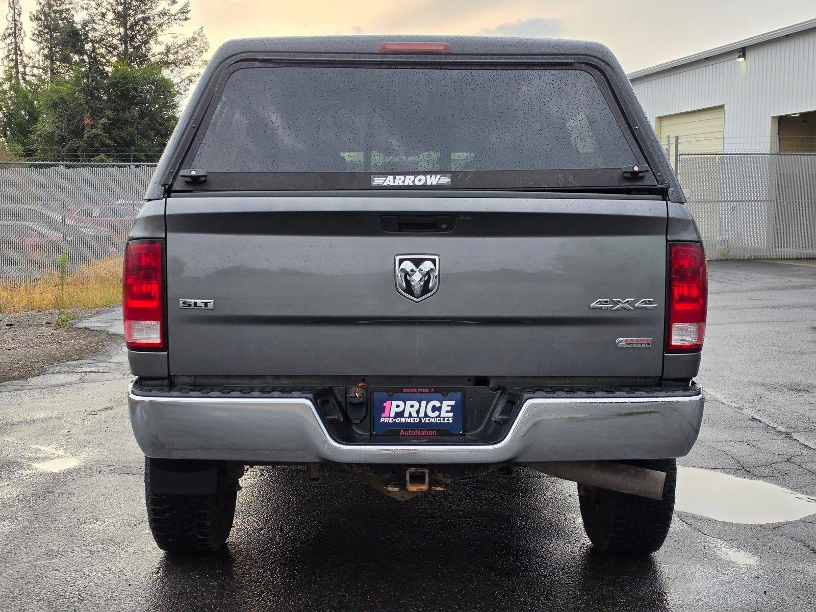 2012 RAM 2500 4WD Crew Cab 6.4 Ft Box SLT