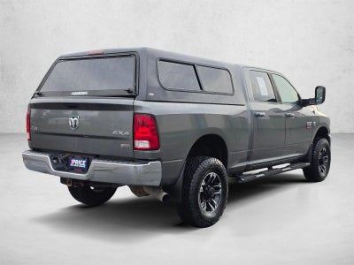 2012 RAM 2500 4WD Crew Cab 6.4 Ft Box SLT