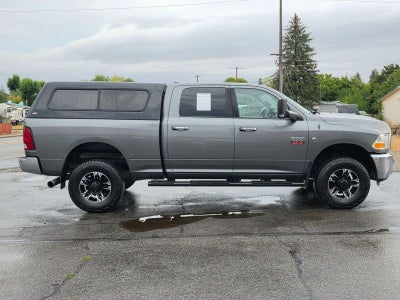 2012 RAM 2500 4WD Crew Cab 6.4 Ft Box SLT