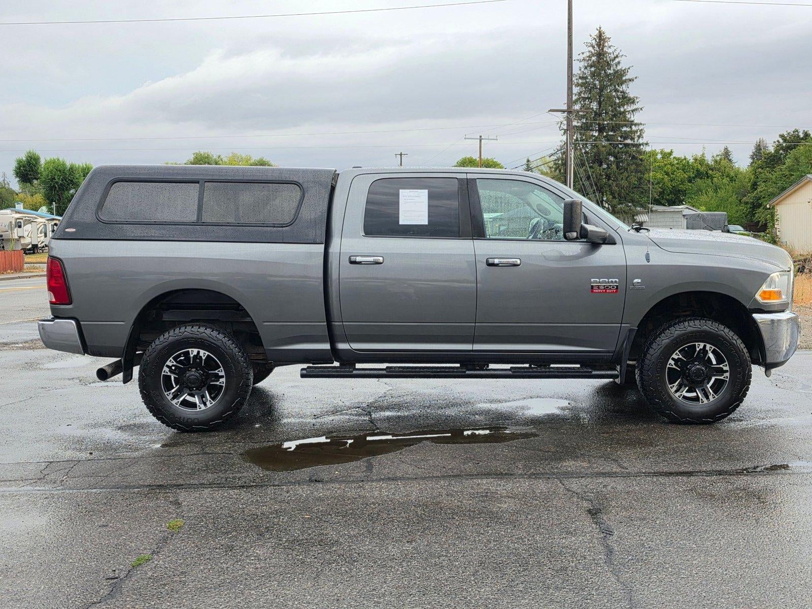 2012 RAM 2500 4WD Crew Cab 6.4 Ft Box SLT