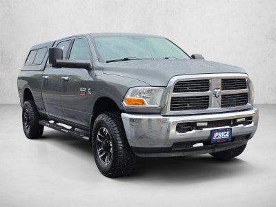 2012 RAM 2500 4WD Crew Cab 6.4 Ft Box SLT