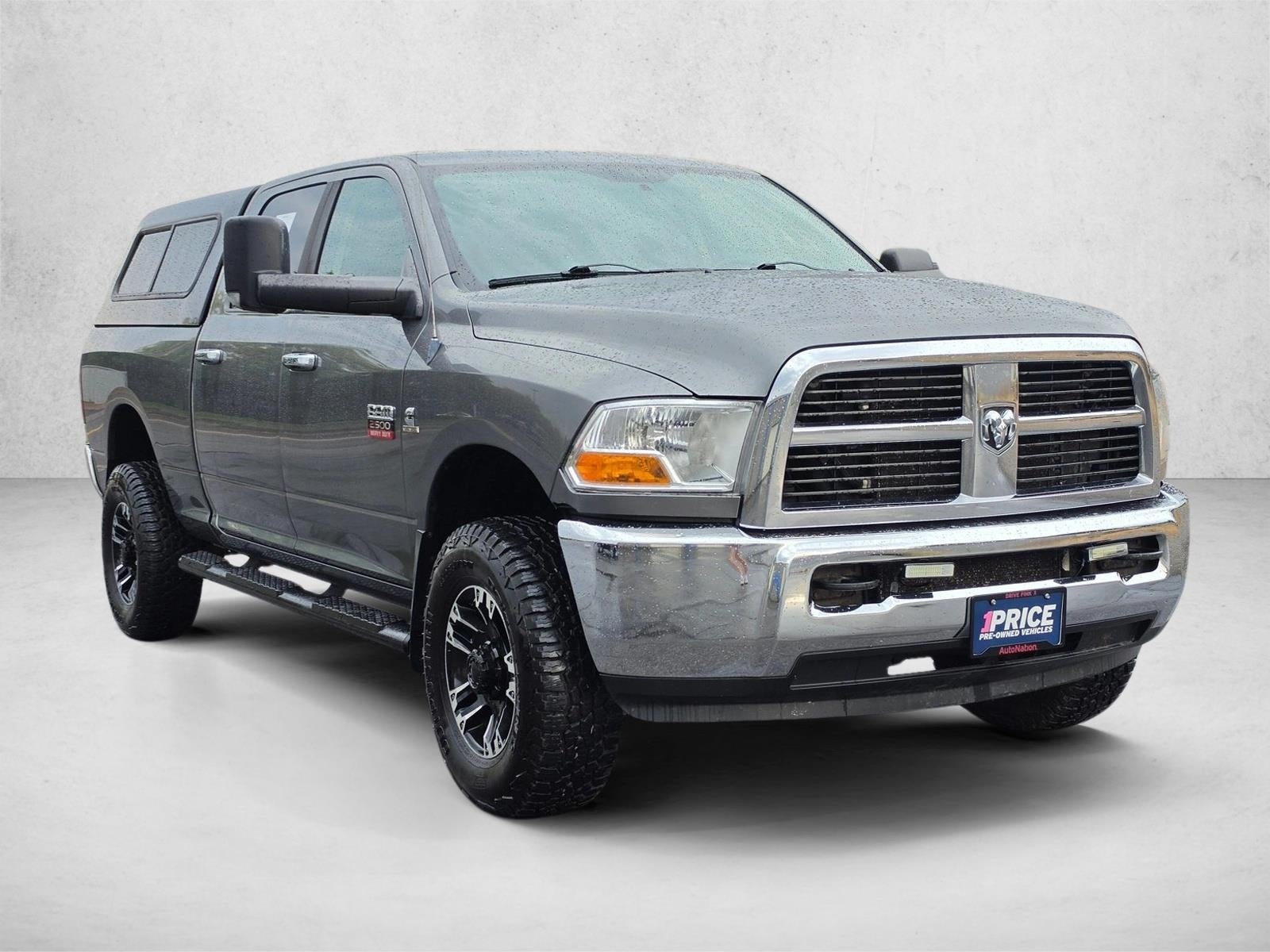 2012 RAM 2500 4WD Crew Cab 6.4 Ft Box SLT
