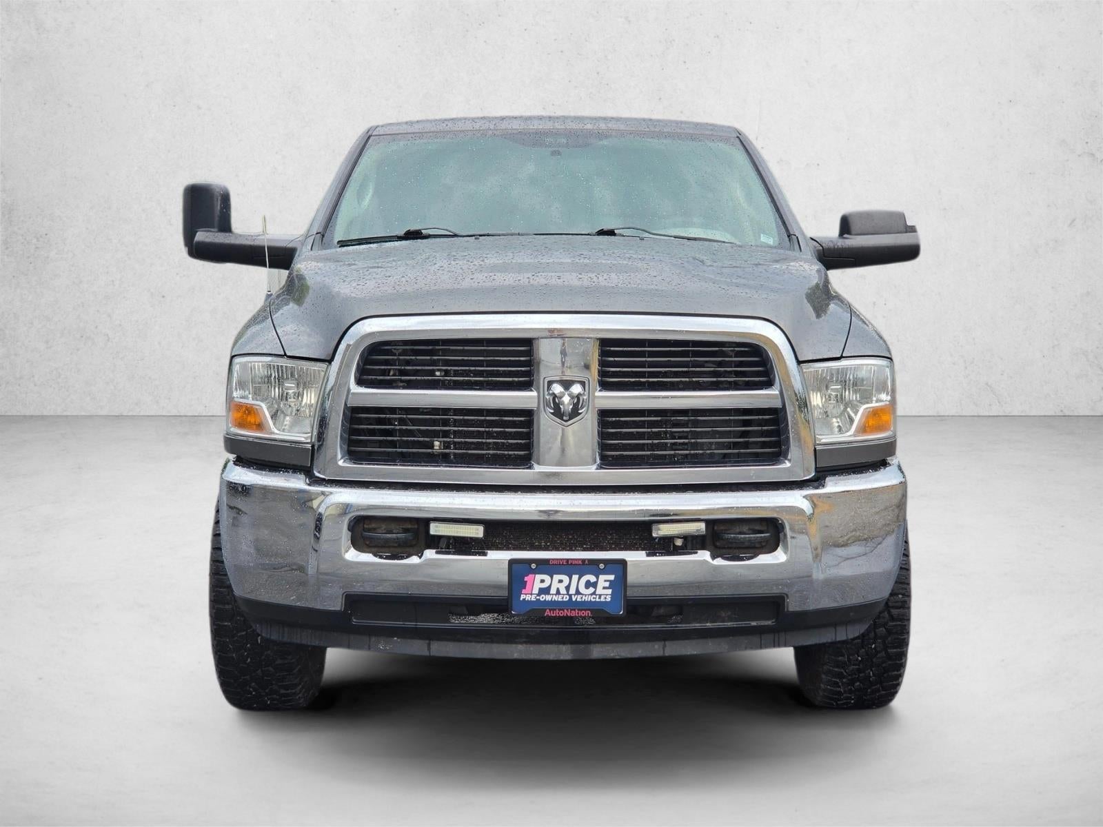 2012 RAM 2500 4WD Crew Cab 6.4 Ft Box SLT