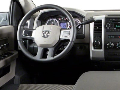 2012 RAM 2500 4WD Crew Cab 6.4 Ft Box SLT