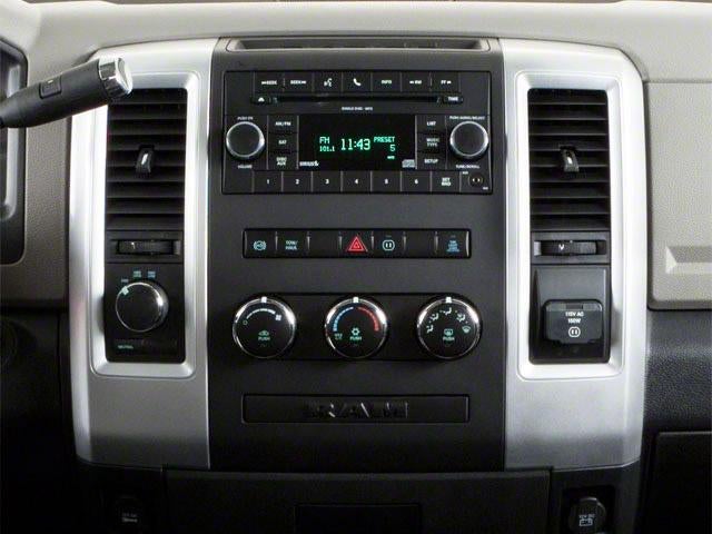 2012 RAM 2500 4WD Crew Cab 6.4 Ft Box SLT