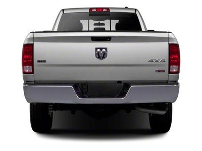2012 RAM 2500 4WD Crew Cab 6.4 Ft Box SLT