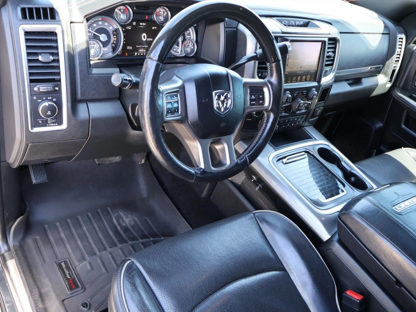 2017 RAM 2500 Limited 4x4 Crew Cab 6'4" Box