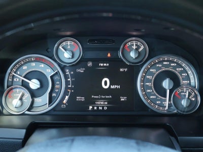 2017 RAM 2500 Limited 4x4 Crew Cab 6'4" Box