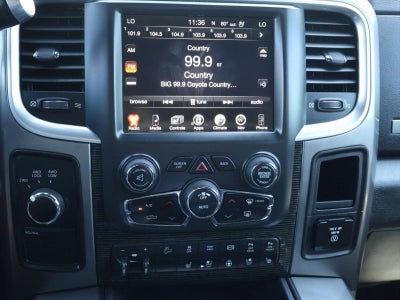 2017 RAM 2500 Limited 4x4 Crew Cab 6'4" Box