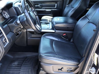 2017 RAM 2500 Limited 4x4 Crew Cab 6'4" Box