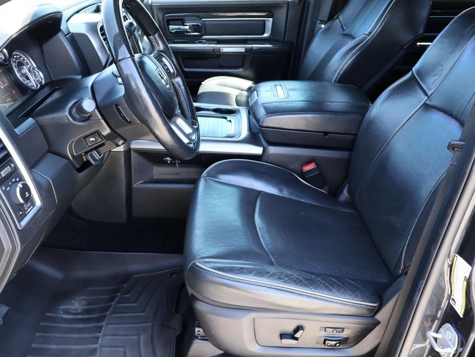 2017 RAM 2500 Limited 4x4 Crew Cab 6'4" Box