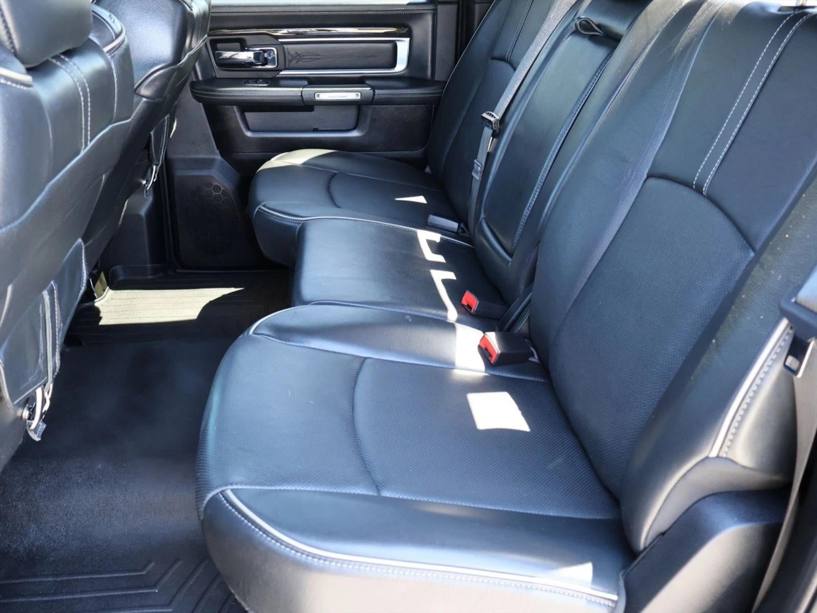 2017 RAM 2500 Limited 4x4 Crew Cab 6'4" Box