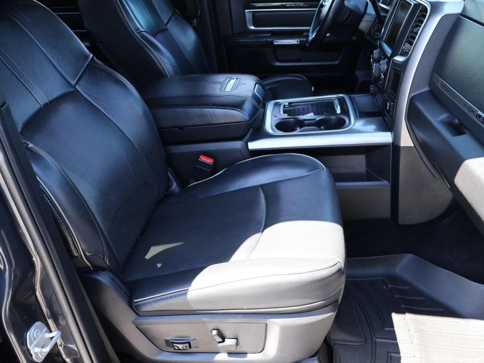 2017 RAM 2500 Limited 4x4 Crew Cab 6'4" Box
