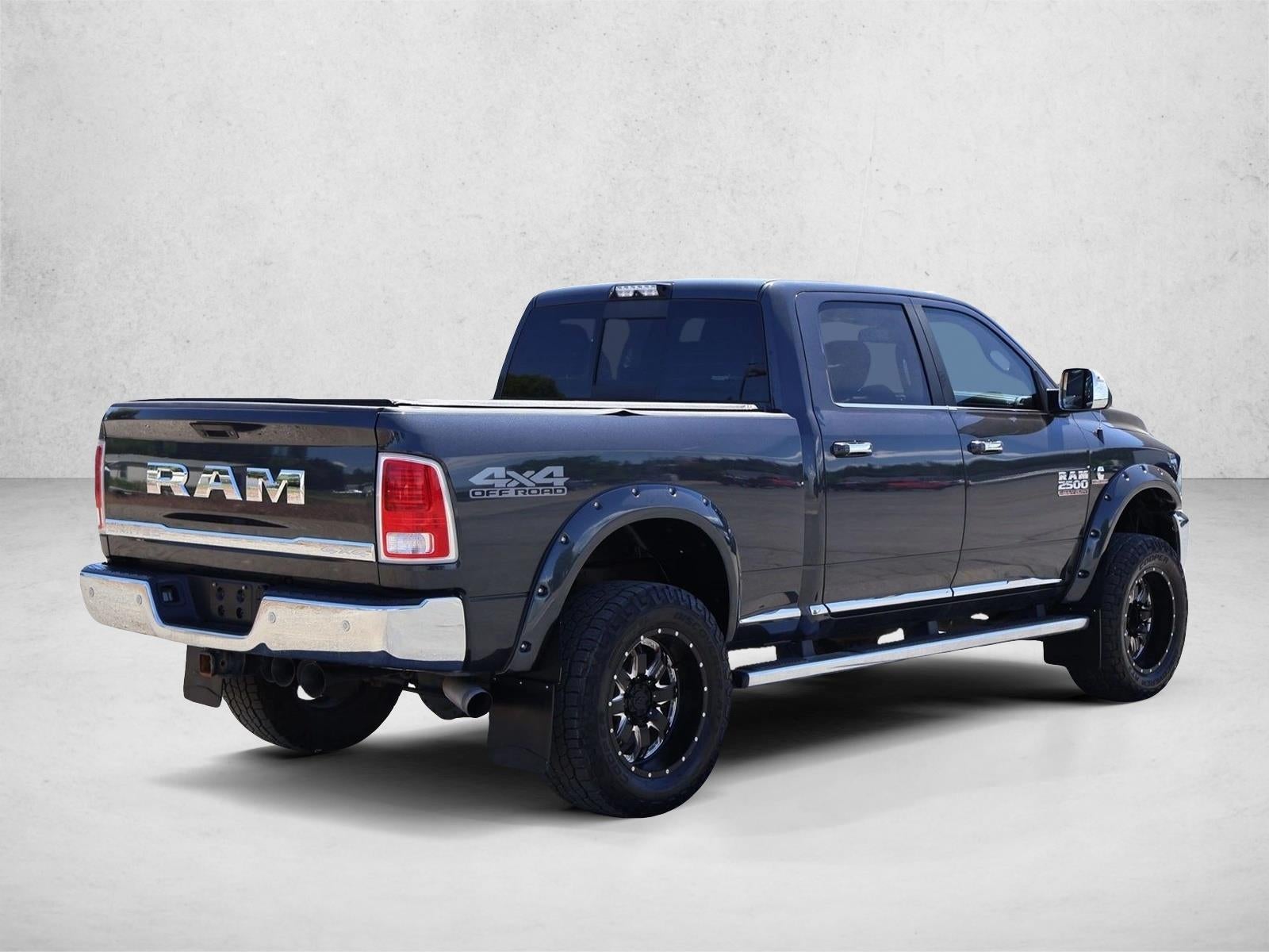 2017 RAM 2500 Limited 4x4 Crew Cab 6'4" Box