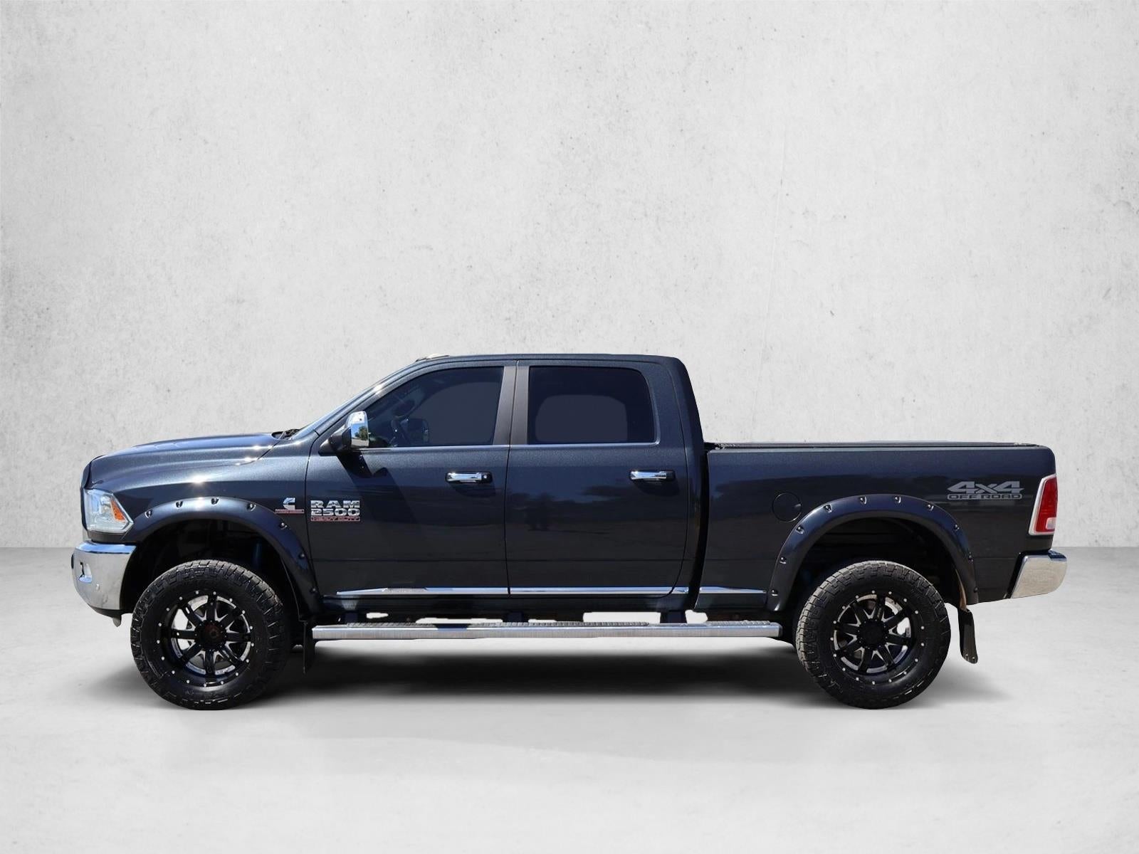 2017 RAM 2500 Limited 4x4 Crew Cab 6'4" Box