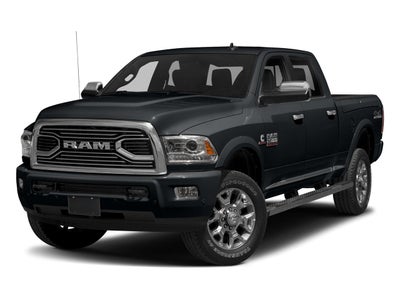 2017 RAM 2500 Limited 4x4 Crew Cab 6'4" Box